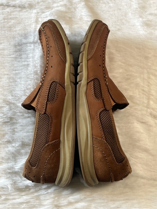 Clarks | Allston Free | Men\'s Slip-On Leather Loafers in Brown main image 6